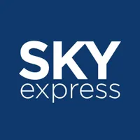 SKY express logo