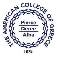 The American College of Greece logo