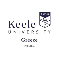 Keele University Greece logo